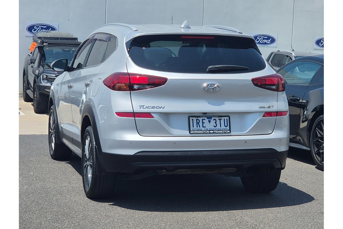 2019 Hyundai Tucson Elite TL3