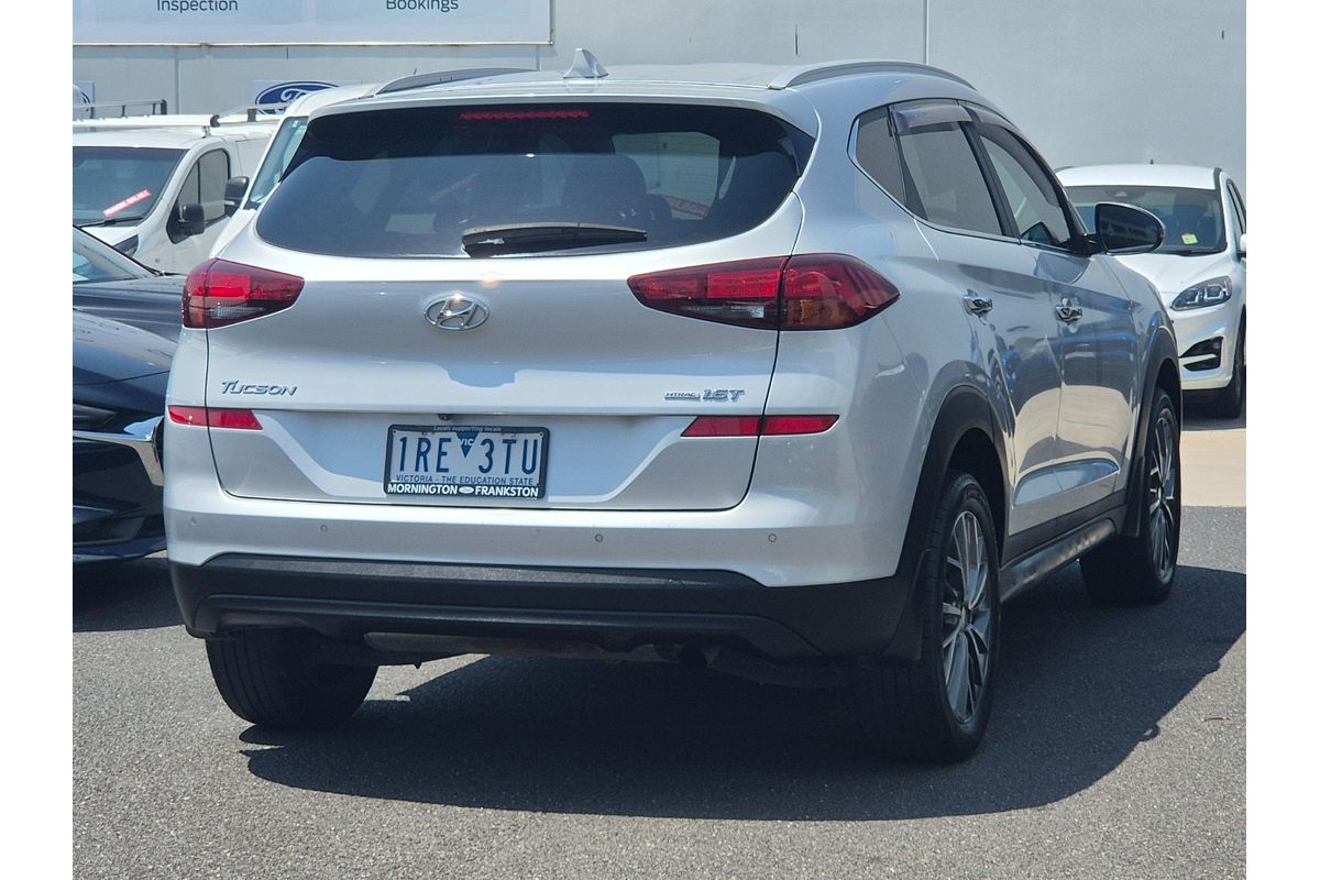 2019 Hyundai Tucson Elite TL3
