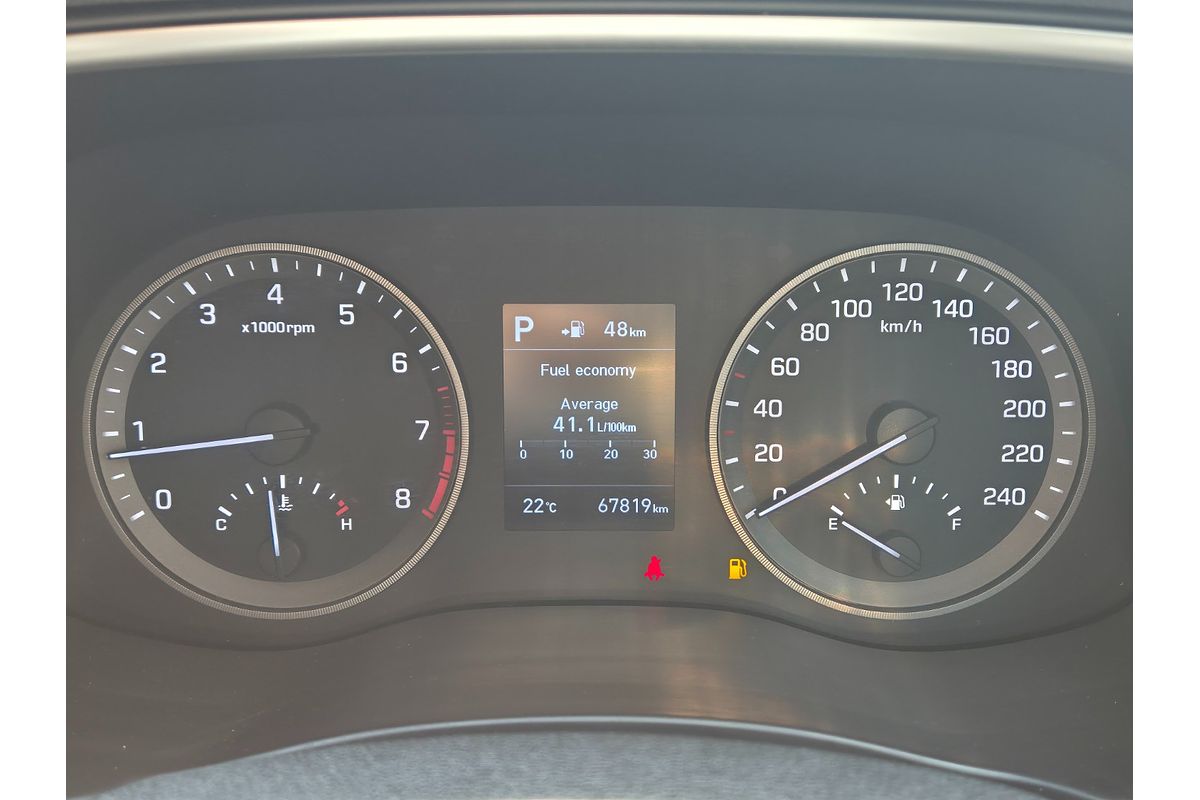 2019 Hyundai Tucson Elite TL3