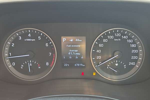 2019 Hyundai Tucson Elite TL3