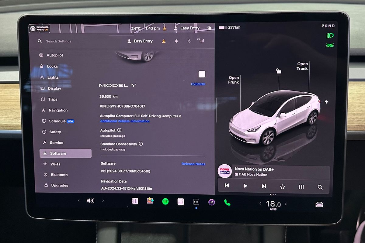 2023 Tesla Model Y Rear-Wheel Drive