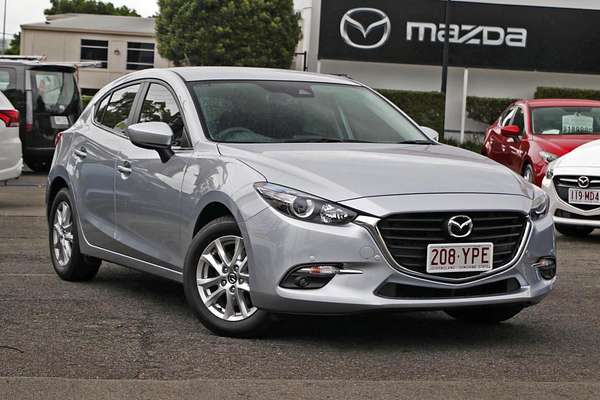 2018 Mazda 3 Maxx Sport BN Series