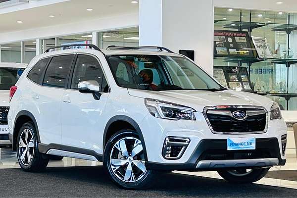 2021 Subaru Forester 2.5i-S S5