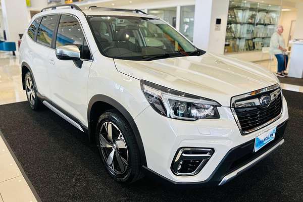 2021 Subaru Forester 2.5i-S S5