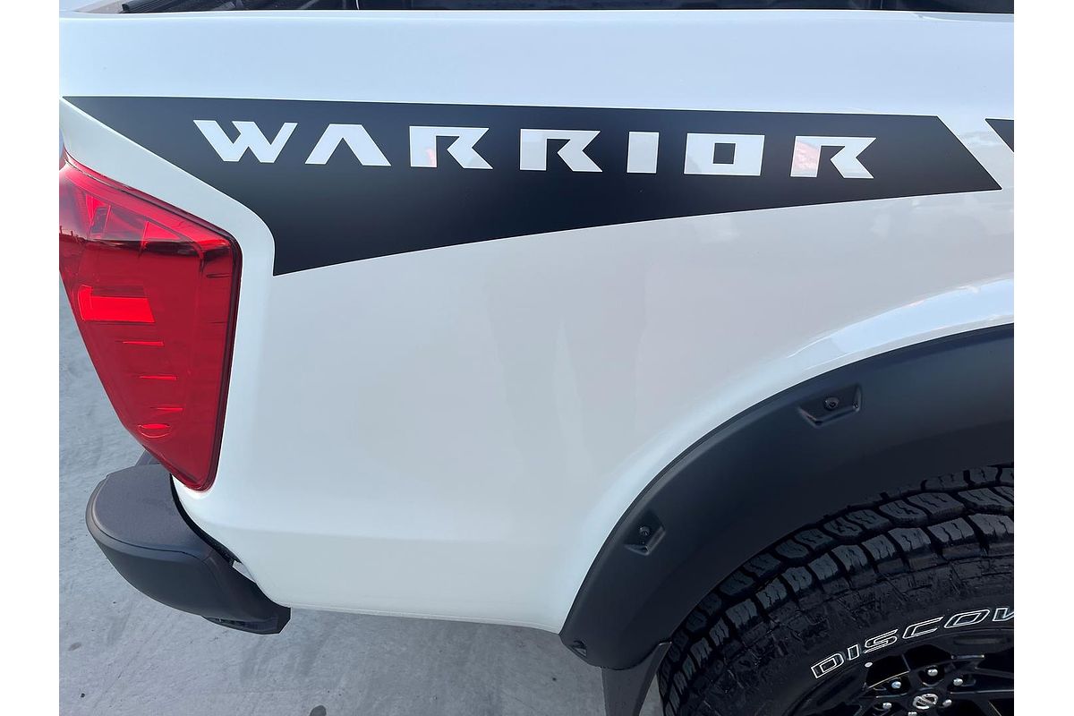 2024 Nissan Navara SL Warrior D23 4X4