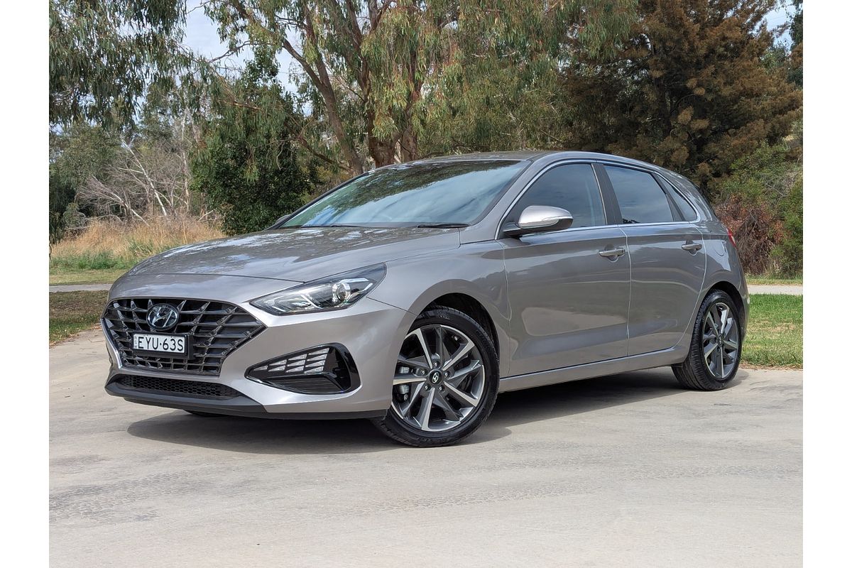 2022 Hyundai i30 Elite PD.V4