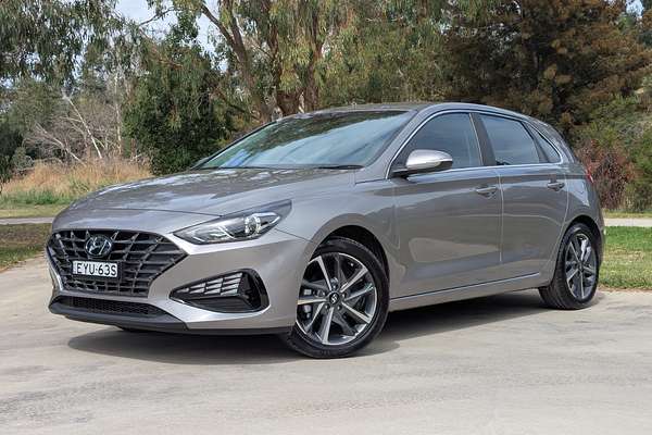 2022 Hyundai i30 Elite PD.V4