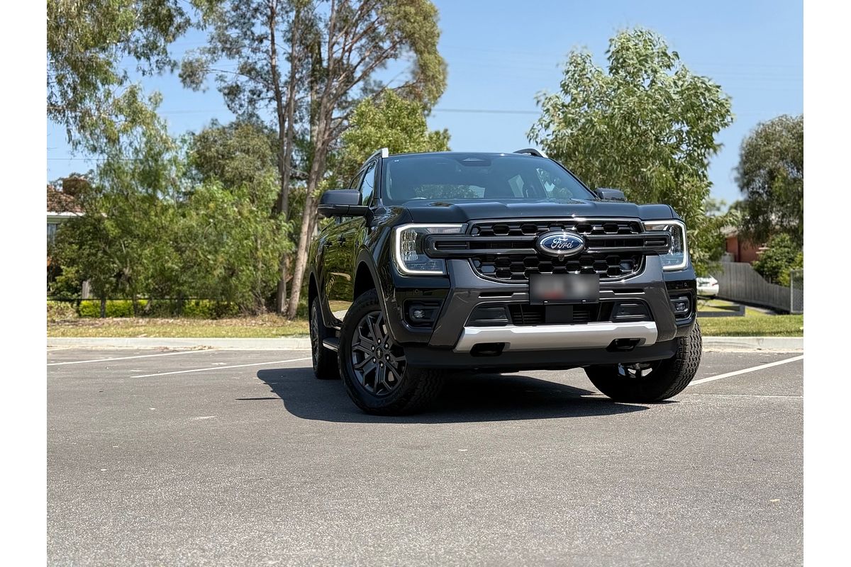 2022 Ford Ranger Wildtrak 4X4