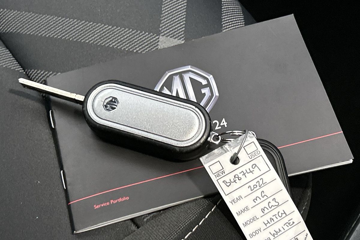 2022 MG MG3 Core