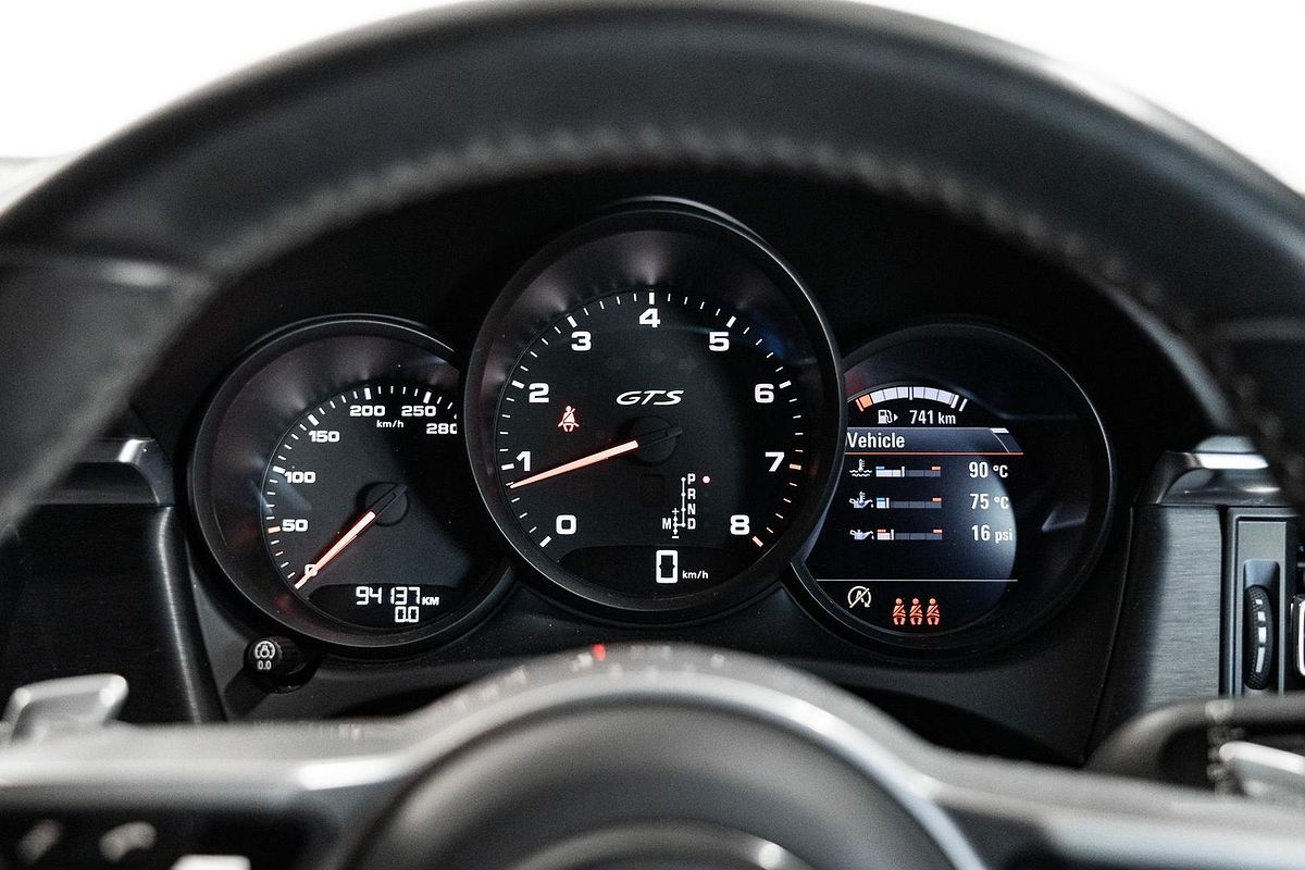 2019 Porsche Macan GTS 95B