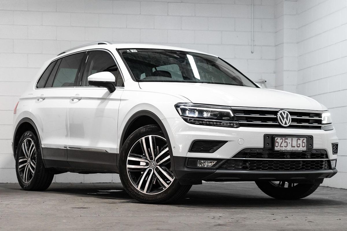 2018 Volkswagen Tiguan 162TSI Highline 5N