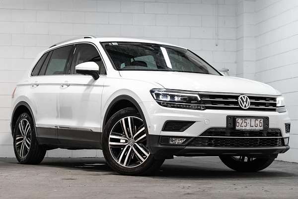 2018 Volkswagen Tiguan 162TSI Highline 5N