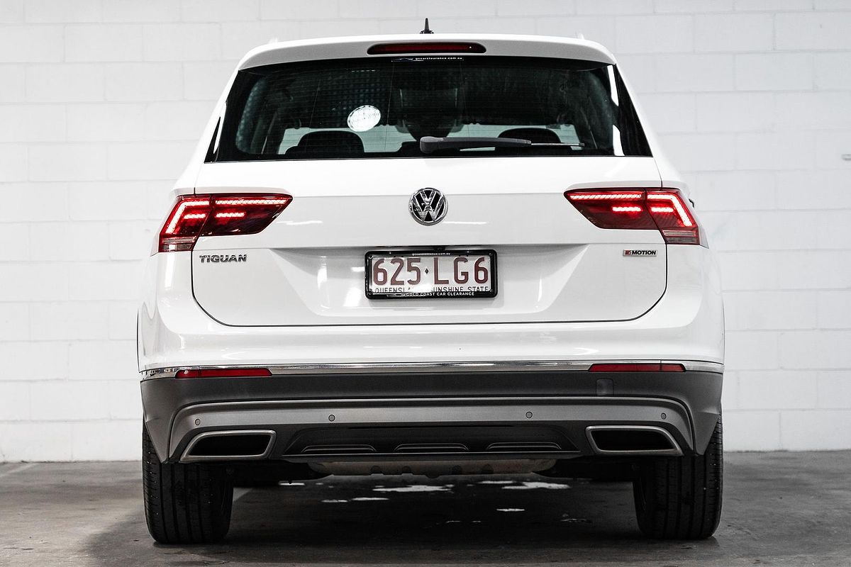 2018 Volkswagen Tiguan 162TSI Highline 5N