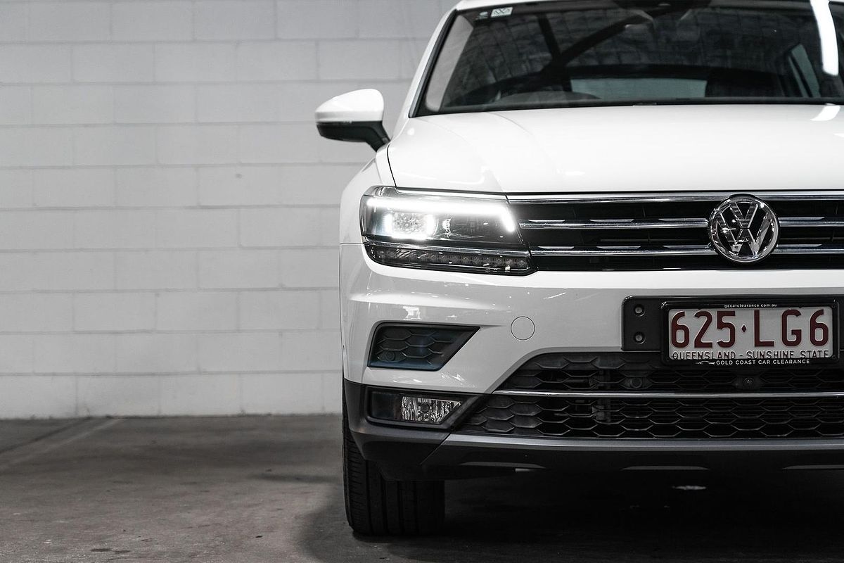 2018 Volkswagen Tiguan 162TSI Highline 5N