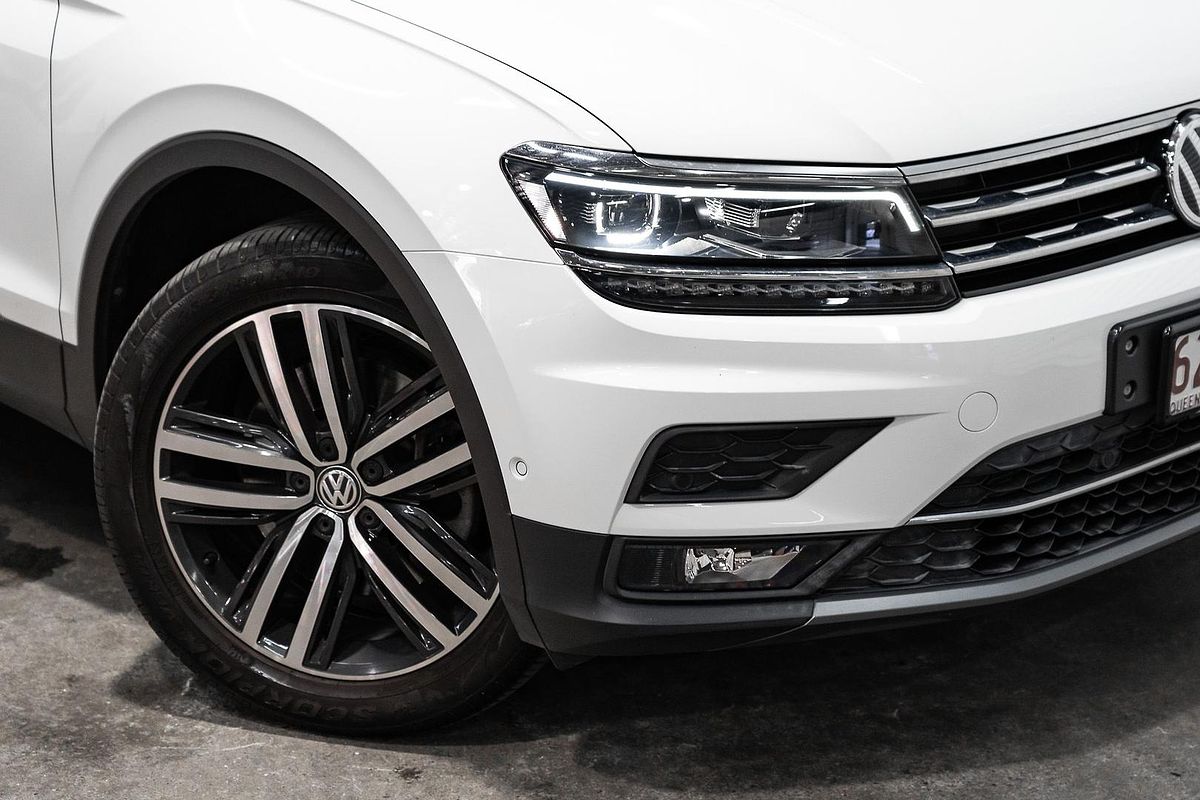 2018 Volkswagen Tiguan 162TSI Highline 5N