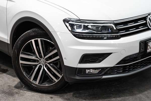 2018 Volkswagen Tiguan 162TSI Highline 5N