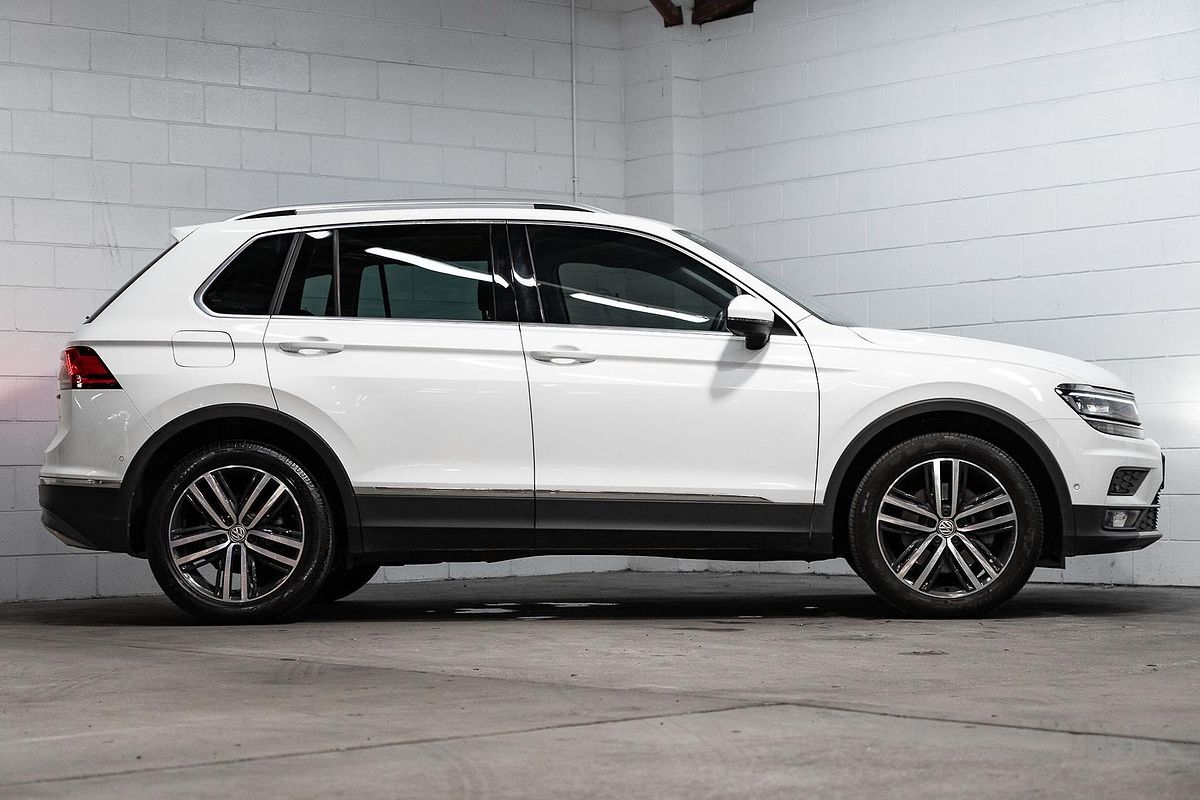 2018 Volkswagen Tiguan 162TSI Highline 5N
