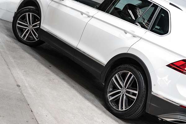 2018 Volkswagen Tiguan 162TSI Highline 5N