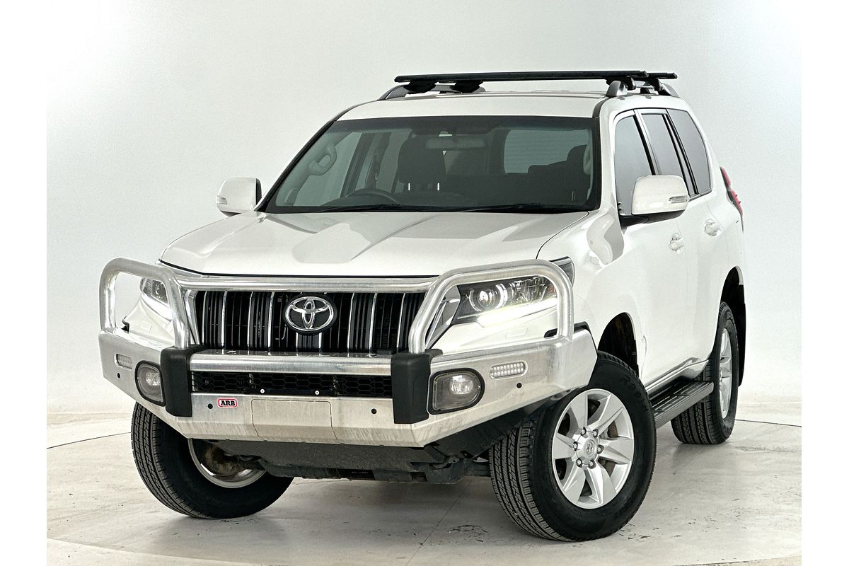 2019 Toyota Landcruiser Prado GXL GDJ150R