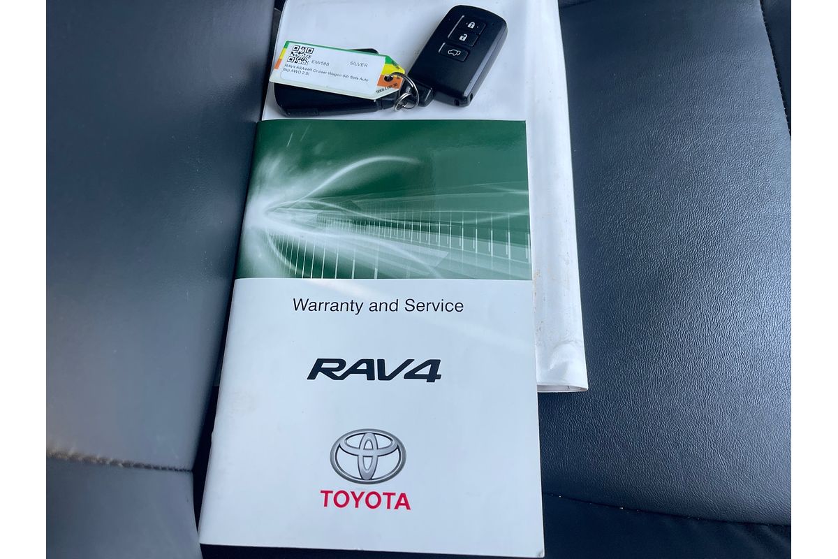 2018 Toyota RAV4 Cruiser ASA44R