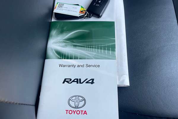 2018 Toyota RAV4 Cruiser ASA44R