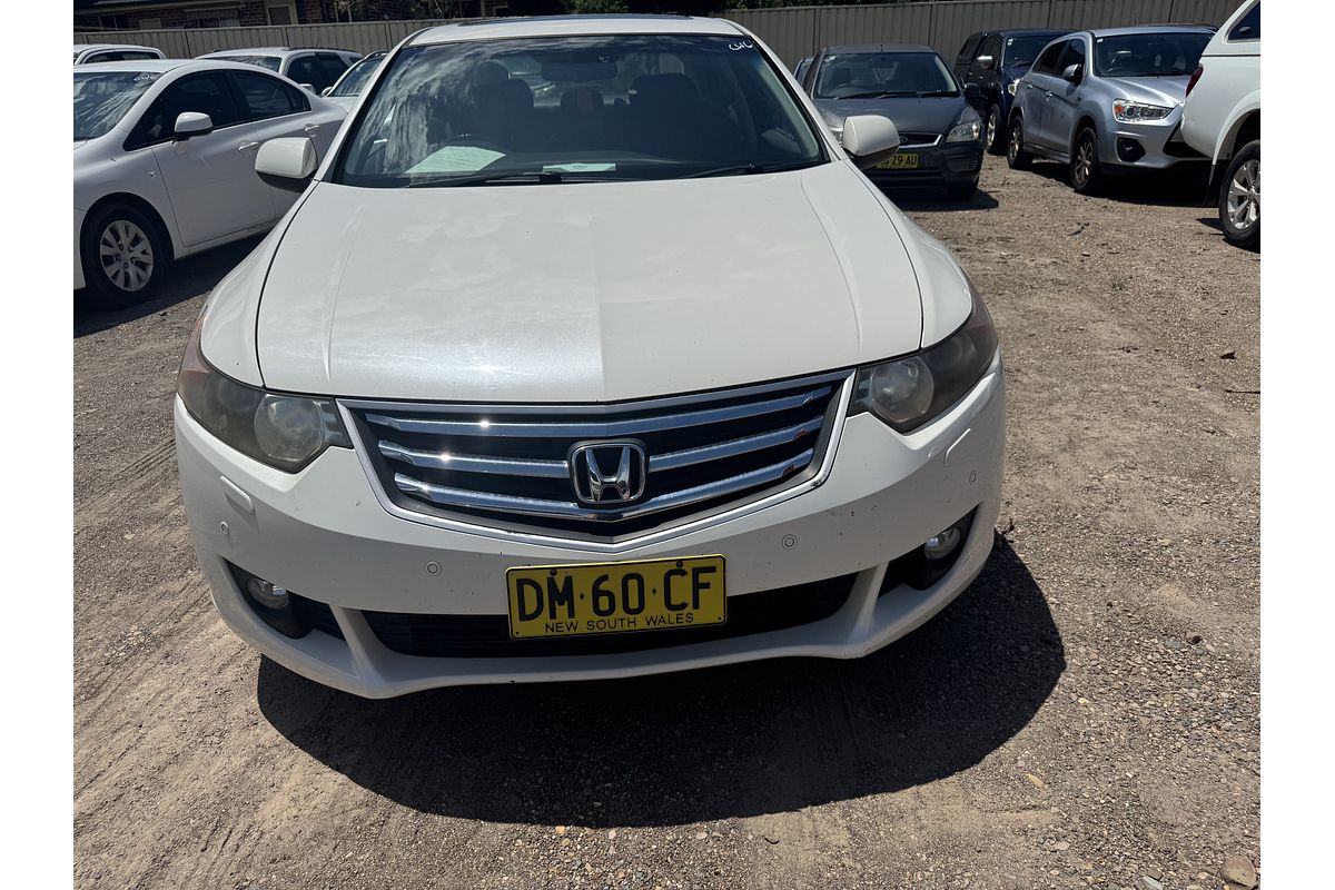 2009 Honda Accord Euro Luxury 8th Gen