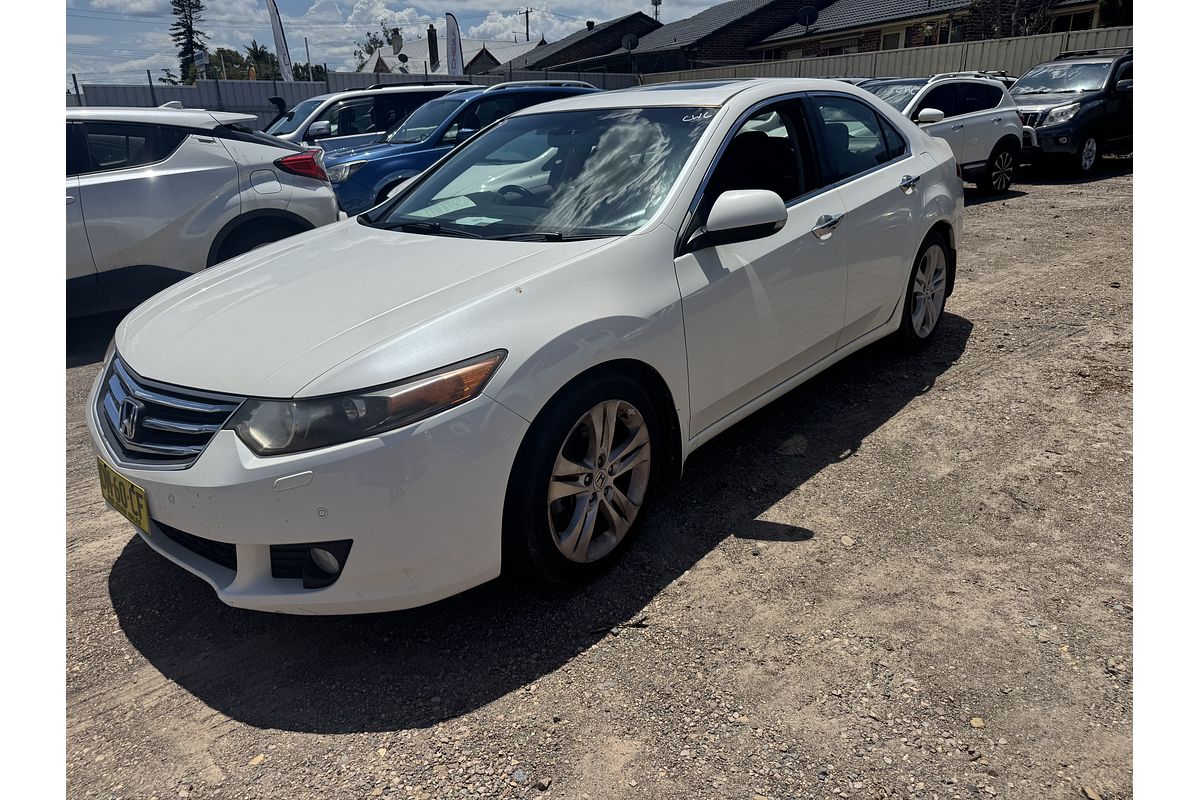 2009 Honda Accord Euro Luxury 8th Gen