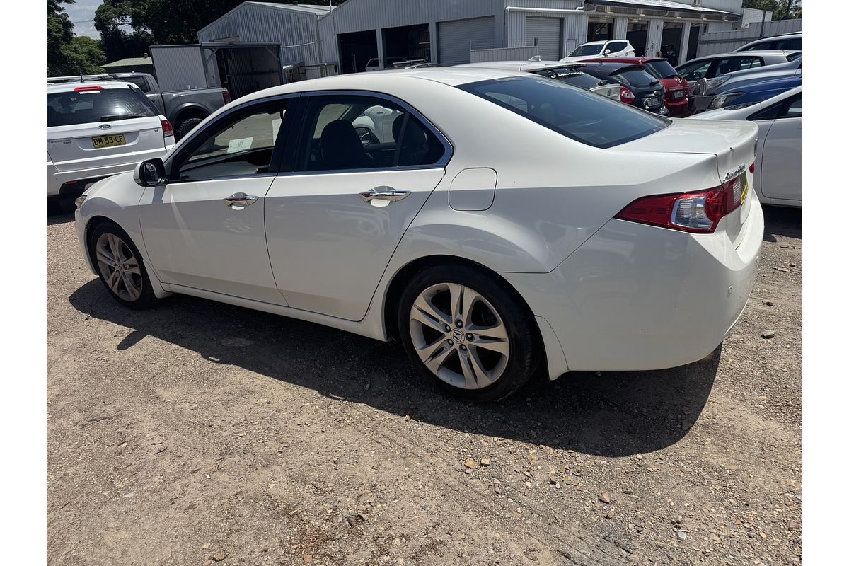 2009 Honda Accord Euro Luxury 8th Gen