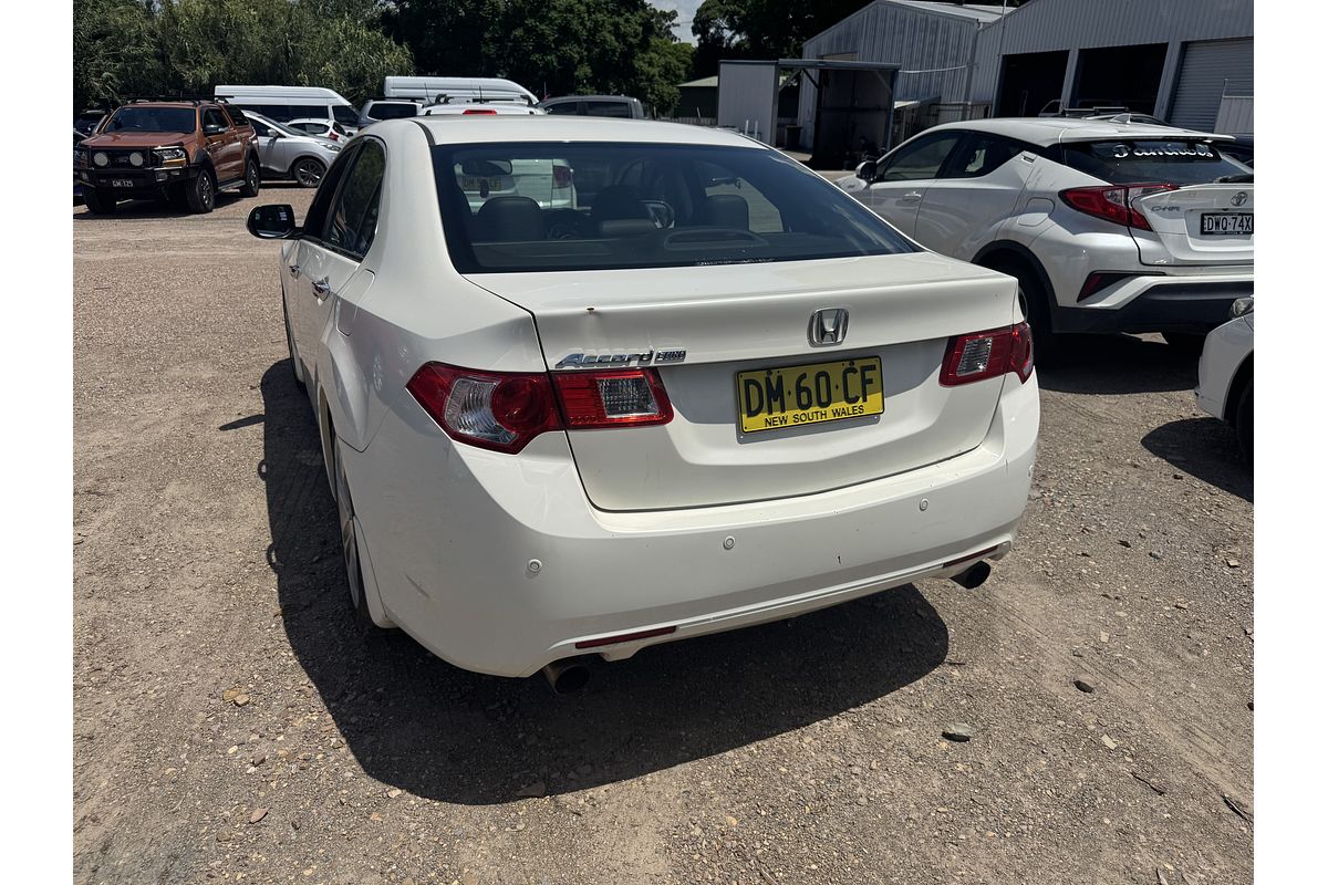 2009 Honda Accord Euro Luxury 8th Gen