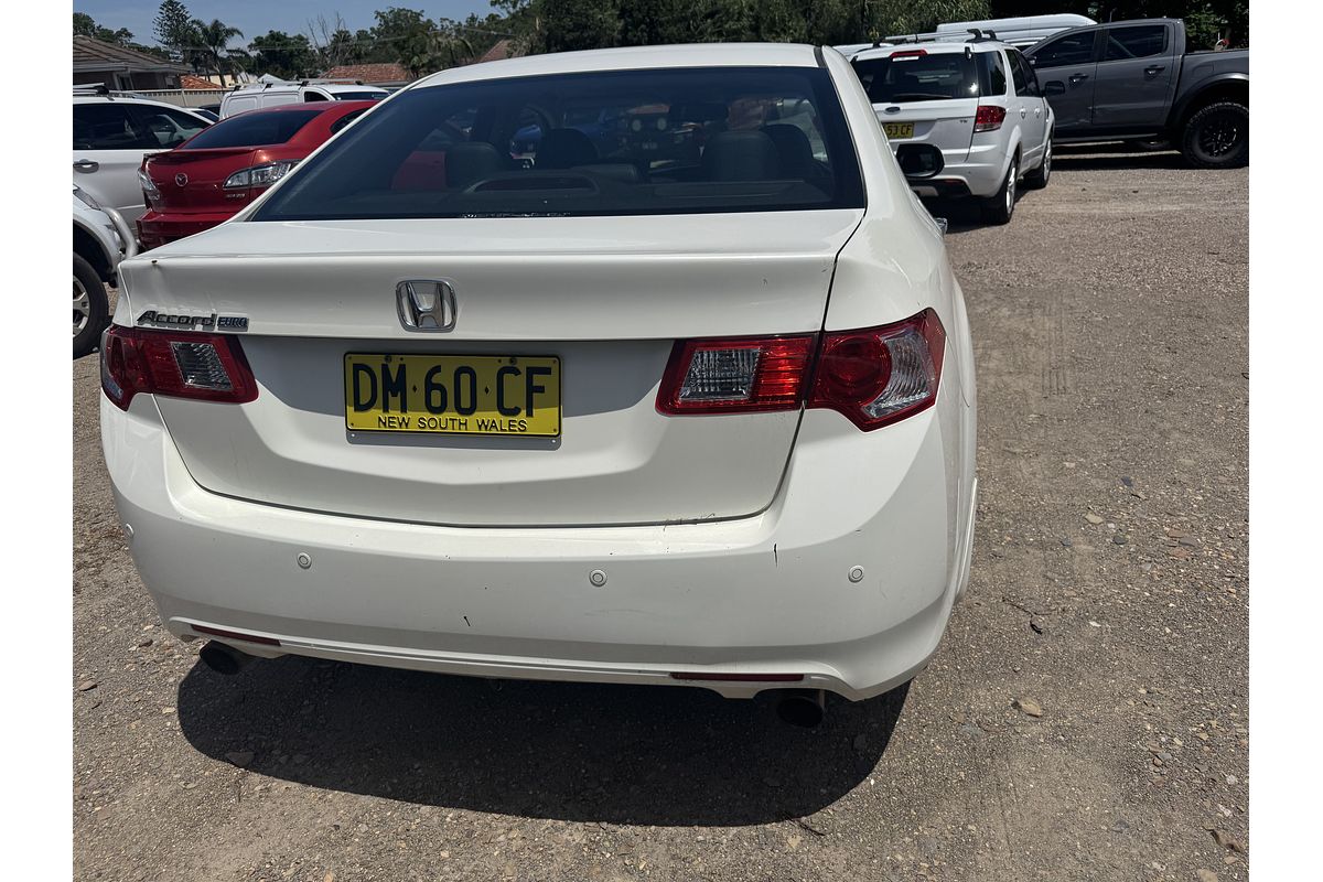 2009 Honda Accord Euro Luxury 8th Gen