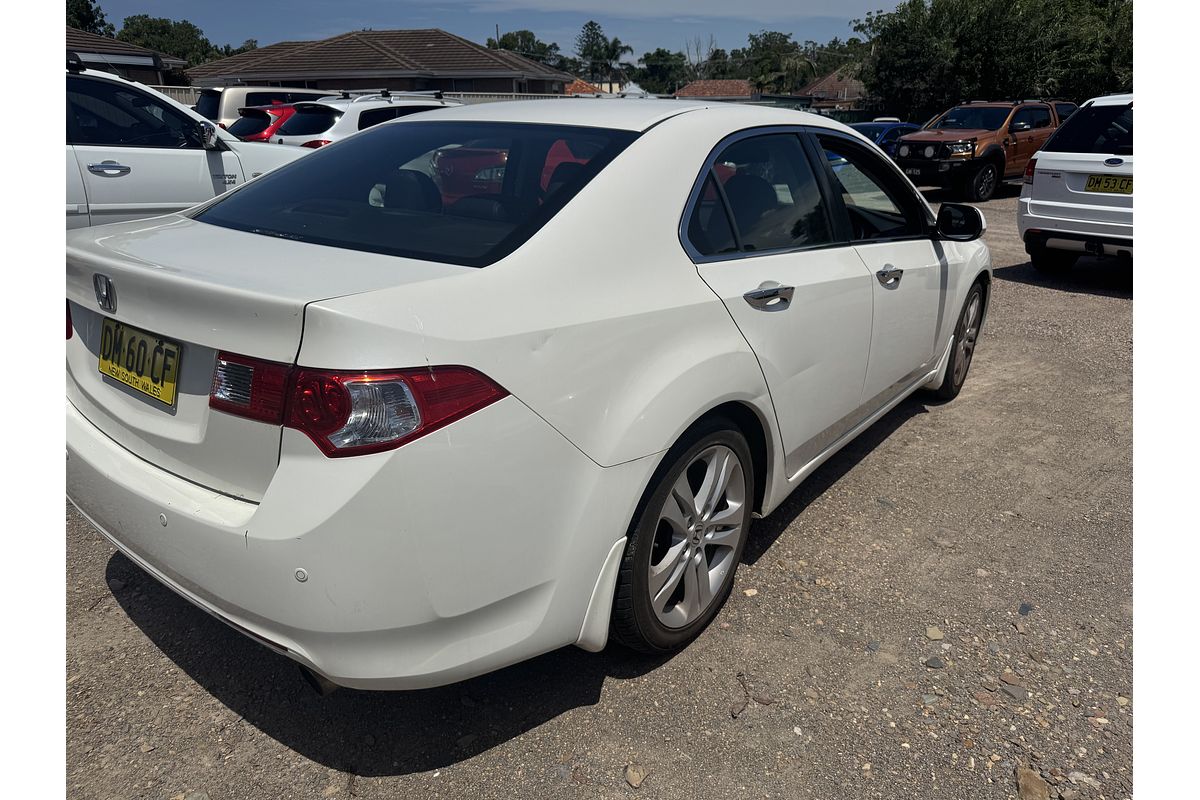 2009 Honda Accord Euro Luxury 8th Gen