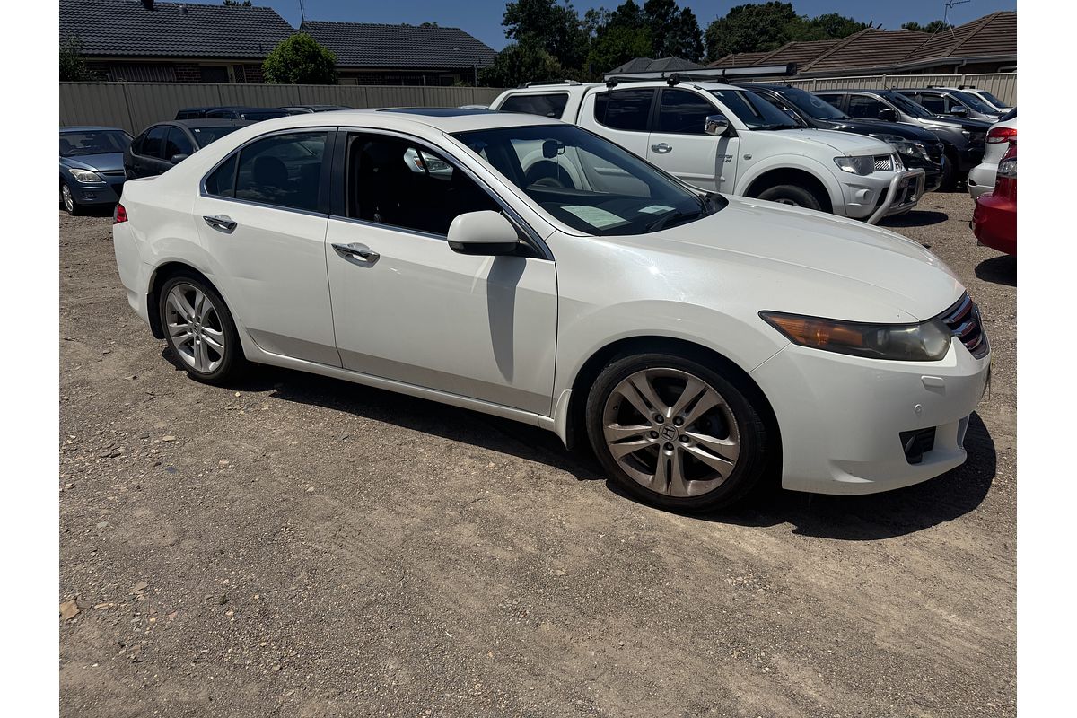 2009 Honda Accord Euro Luxury 8th Gen