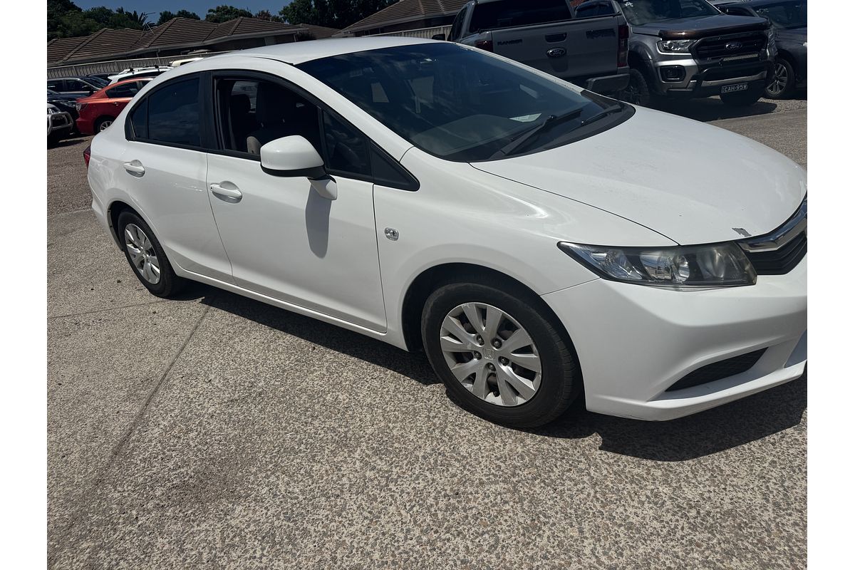2012 Honda Civic VTi-L 9th Gen