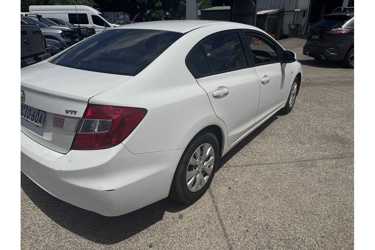 2012 Honda Civic VTi-L 9th Gen