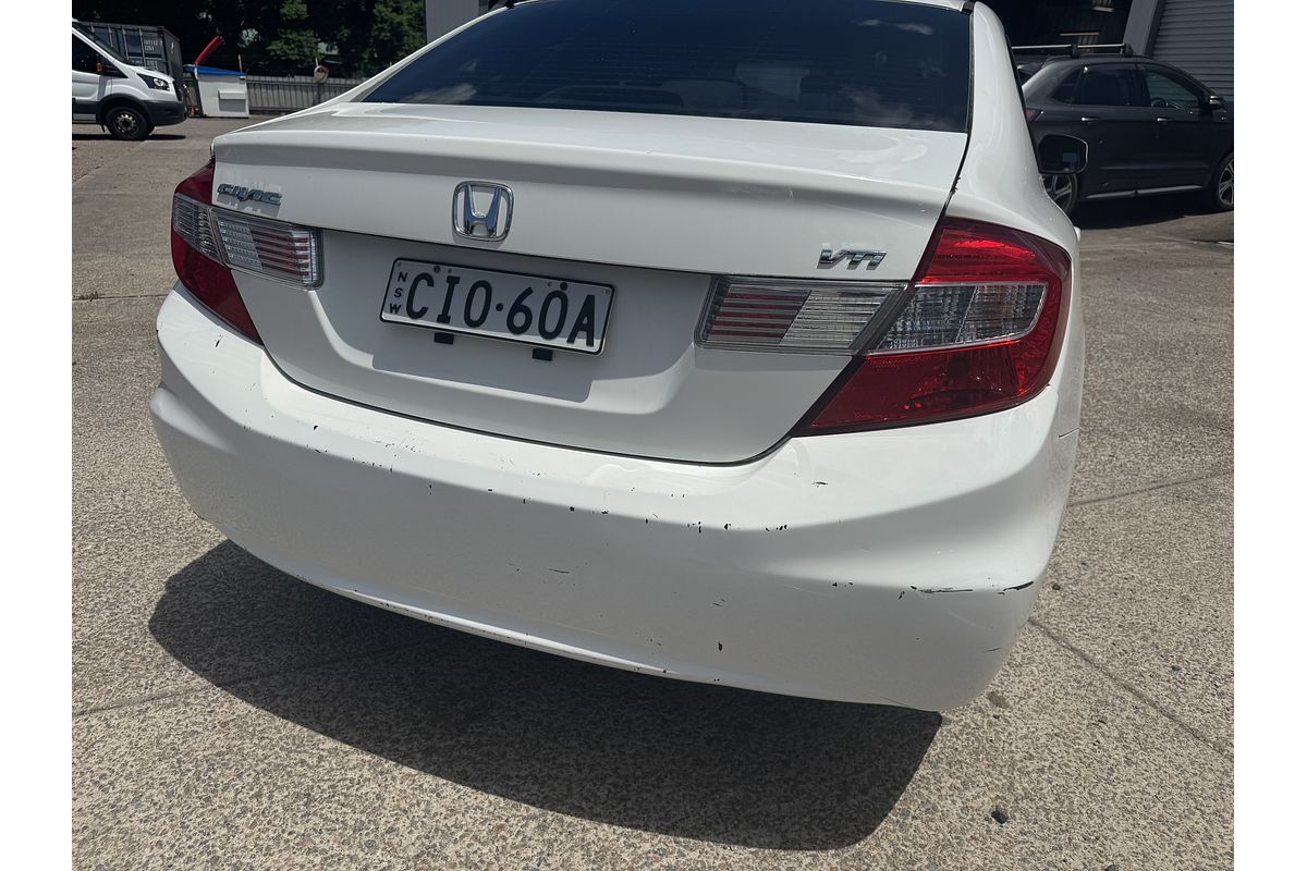 2012 Honda Civic VTi-L 9th Gen