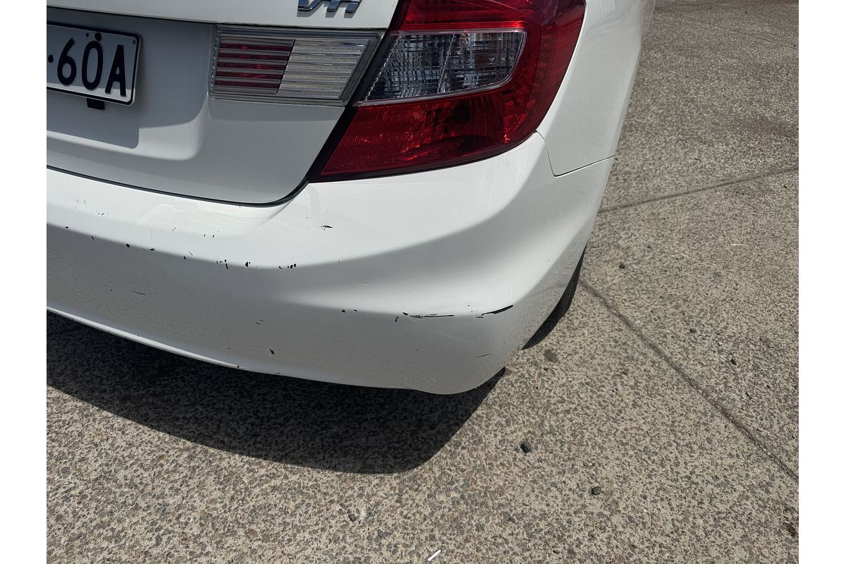 2012 Honda Civic VTi-L 9th Gen