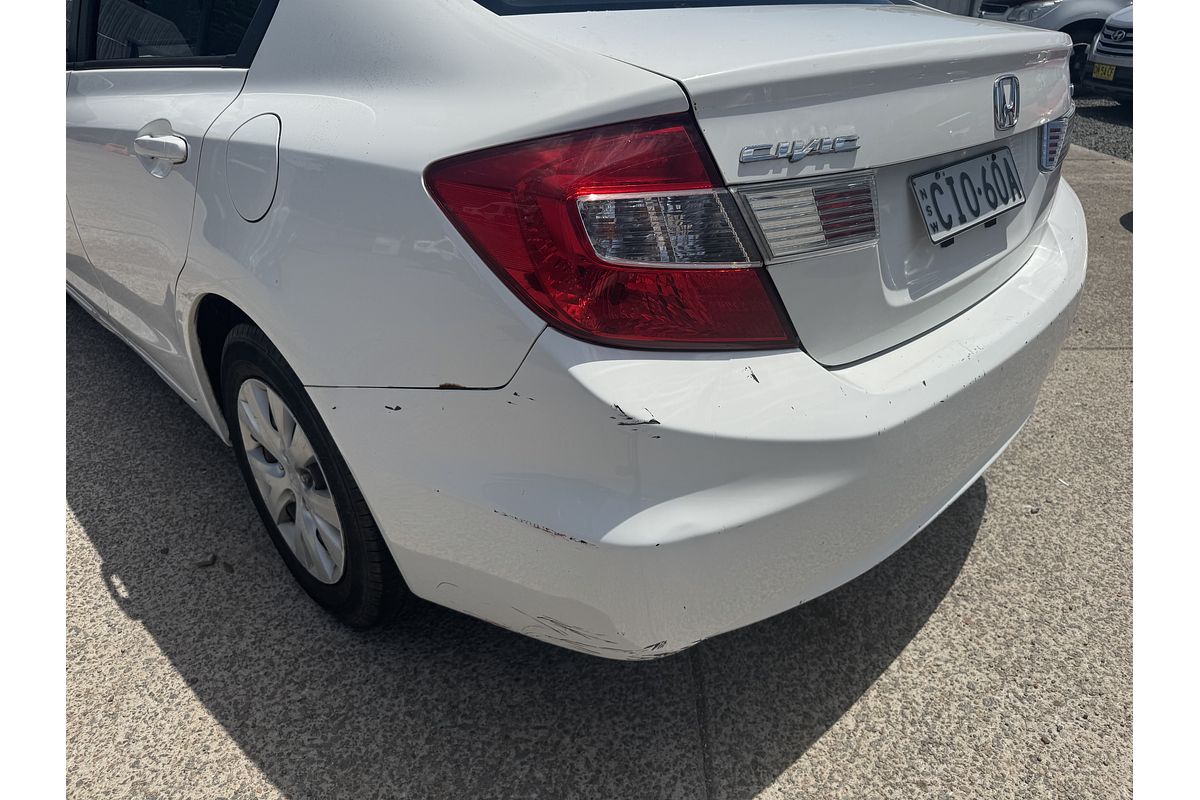 2012 Honda Civic VTi-L 9th Gen