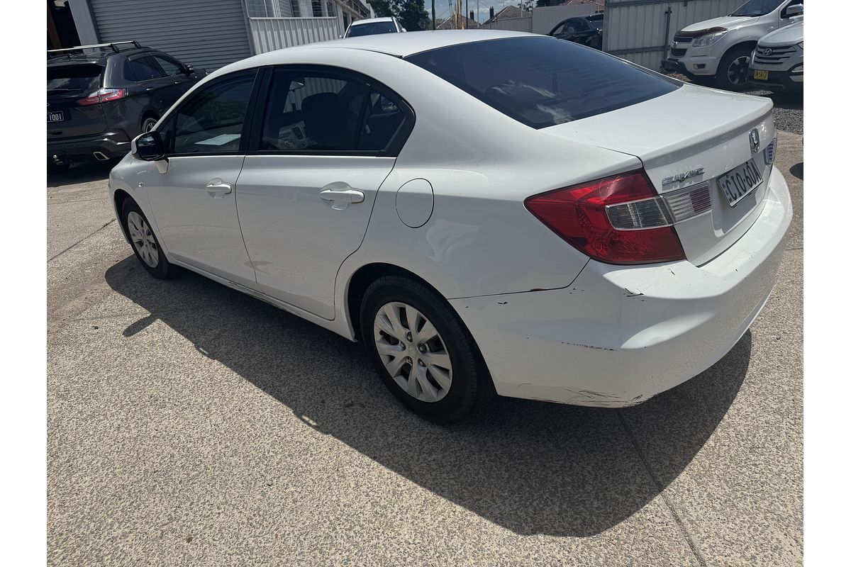 2012 Honda Civic VTi-L 9th Gen