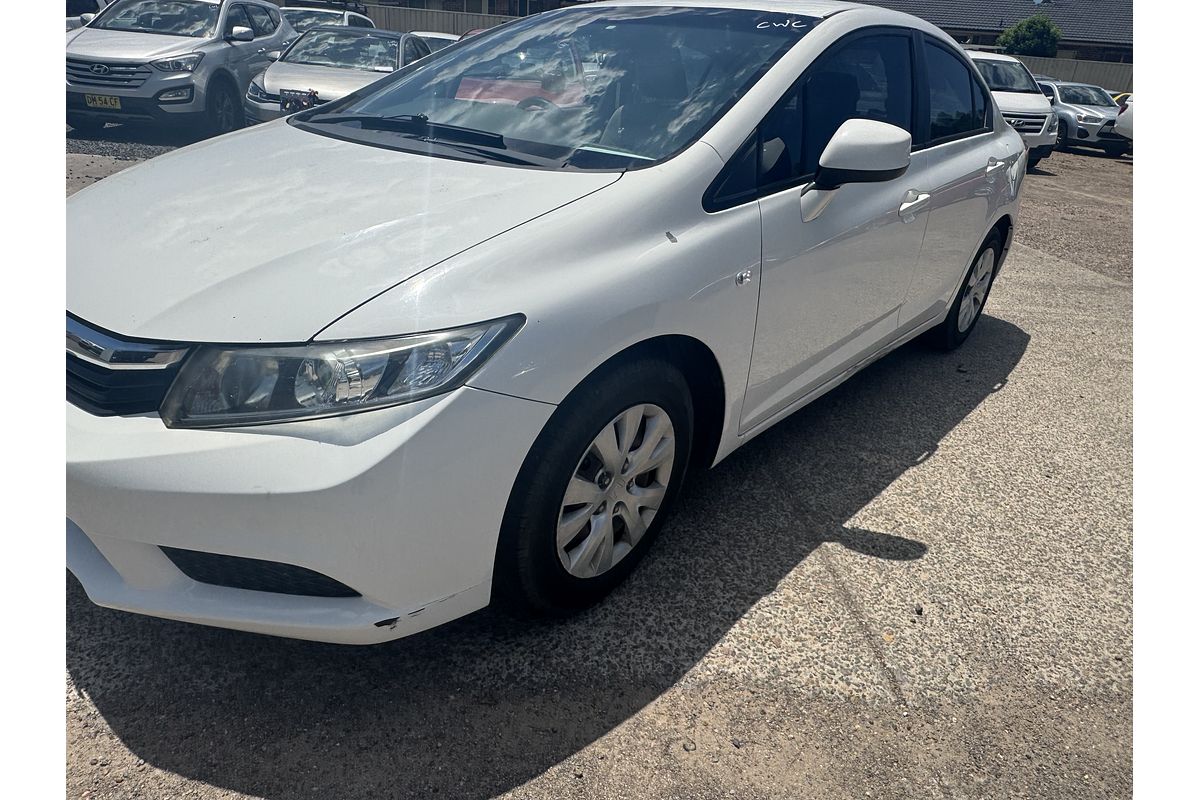 2012 Honda Civic VTi-L 9th Gen