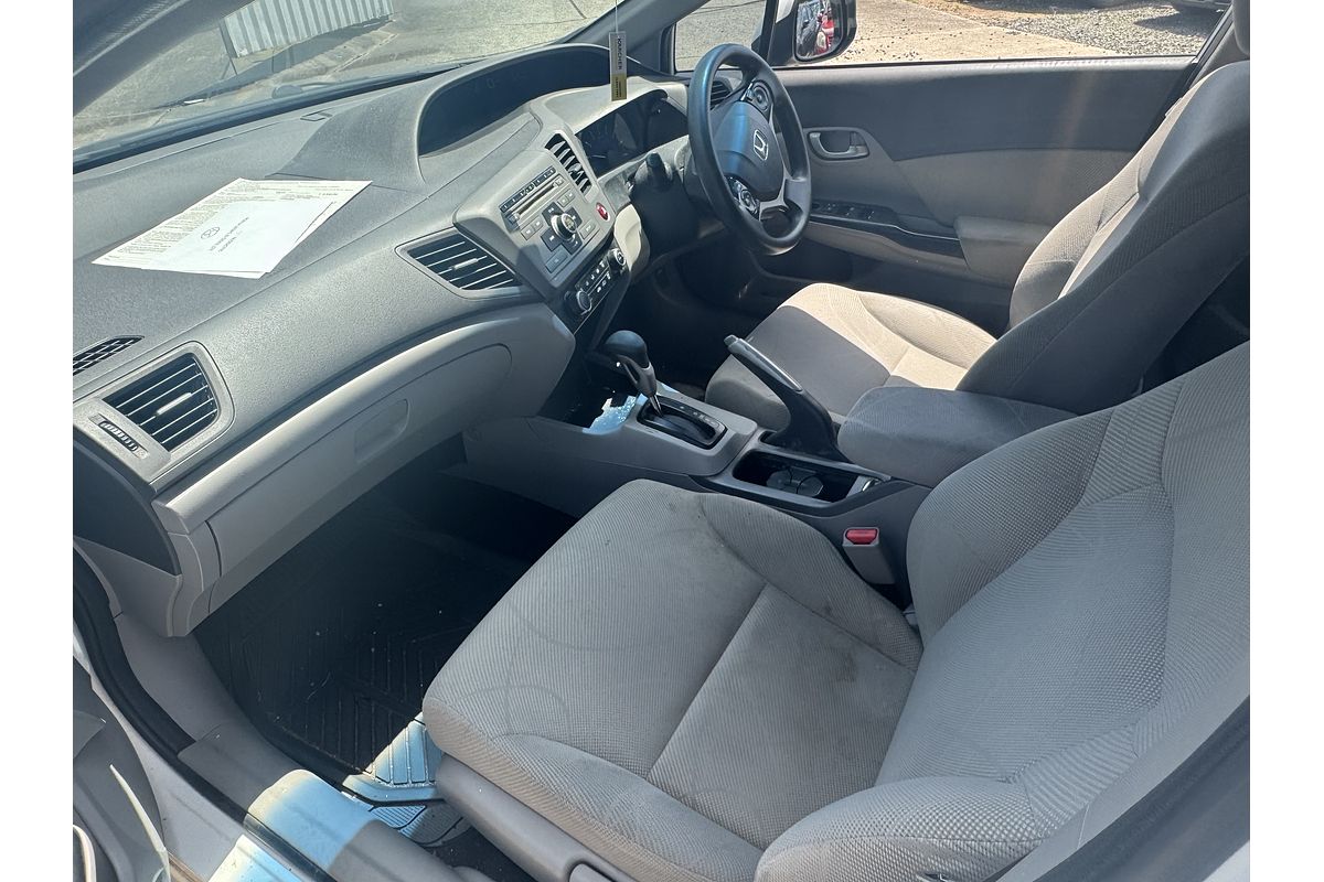 2012 Honda Civic VTi-L 9th Gen