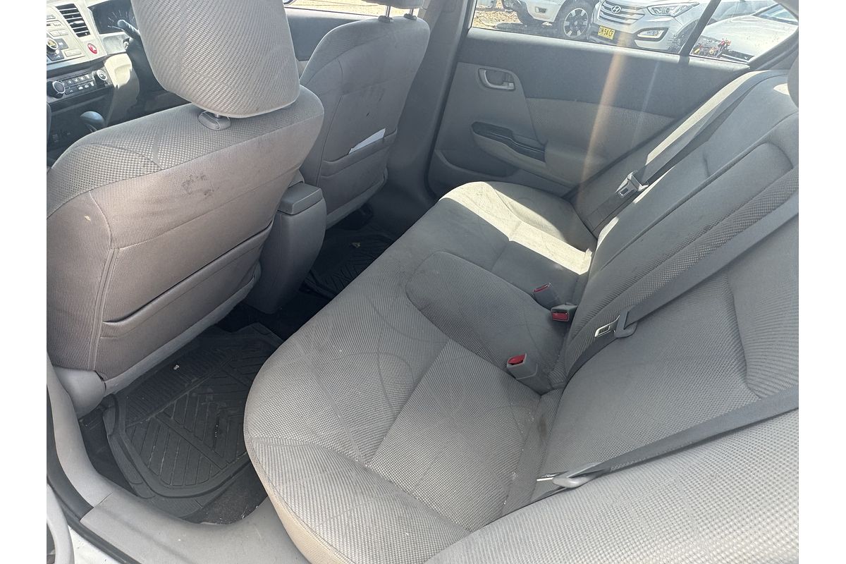 2012 Honda Civic VTi-L 9th Gen