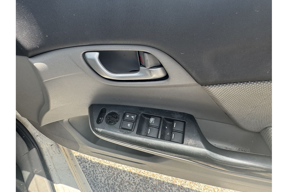 2012 Honda Civic VTi-L 9th Gen