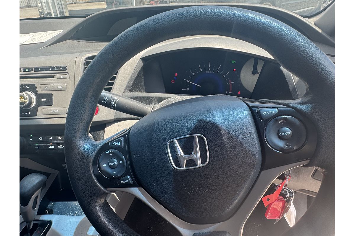 2012 Honda Civic VTi-L 9th Gen