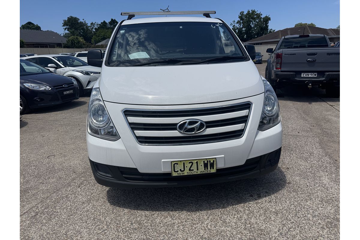 2016 Hyundai iLoad TQ3-V Series II