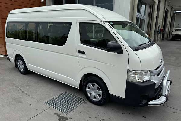 2016 Toyota HIACE COMMUTER