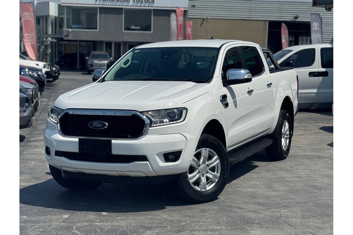 2020 Ford Ranger XLT PX MkIII 4X4