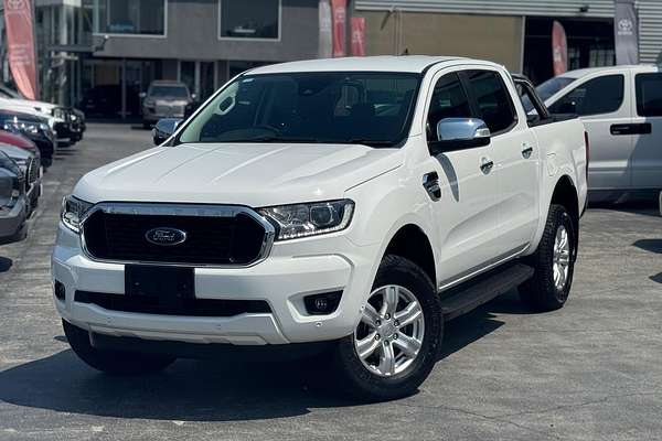 2020 Ford Ranger XLT PX MkIII 4X4