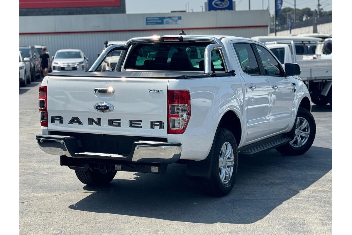 2020 Ford Ranger XLT PX MkIII 4X4