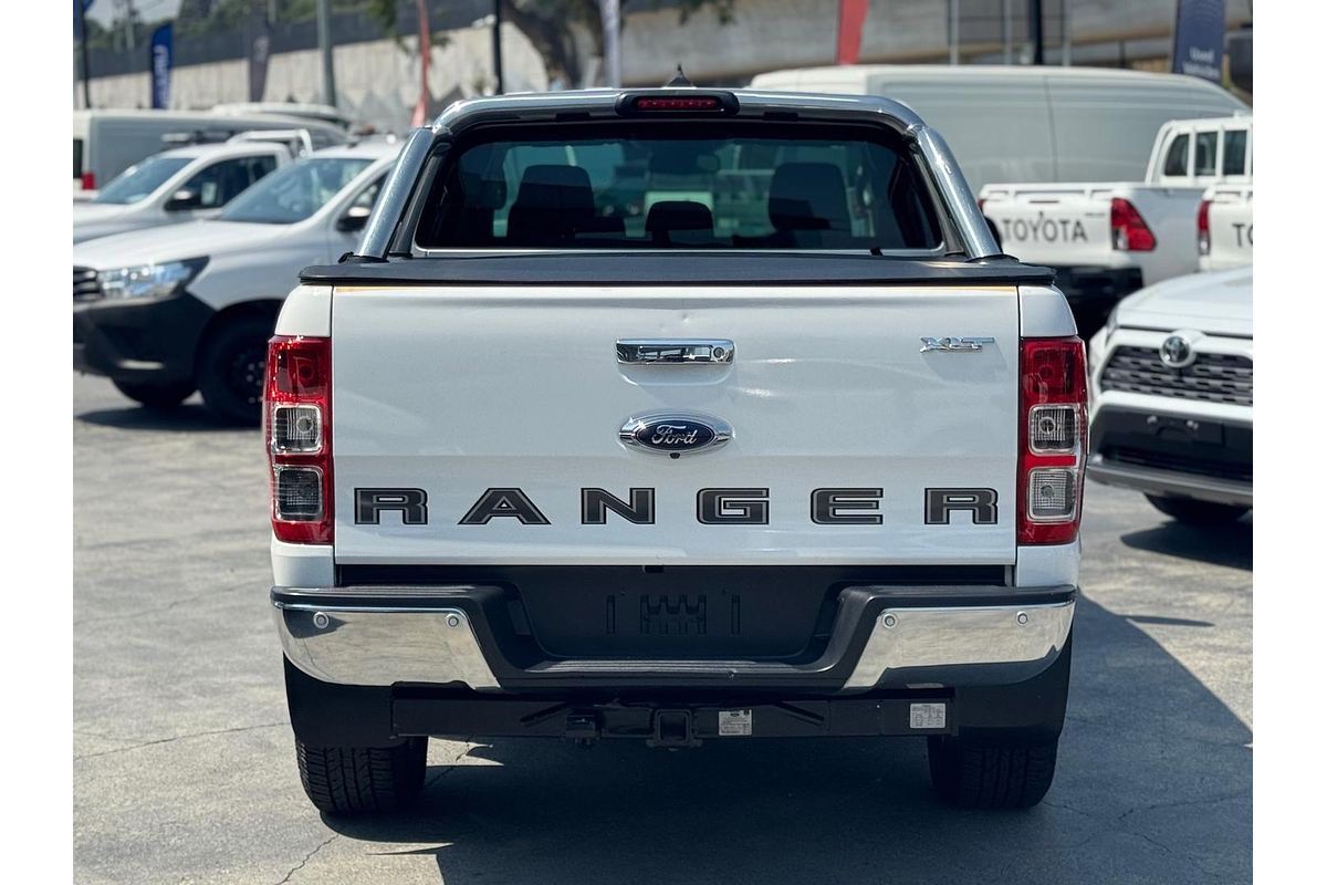2020 Ford Ranger XLT PX MkIII 4X4