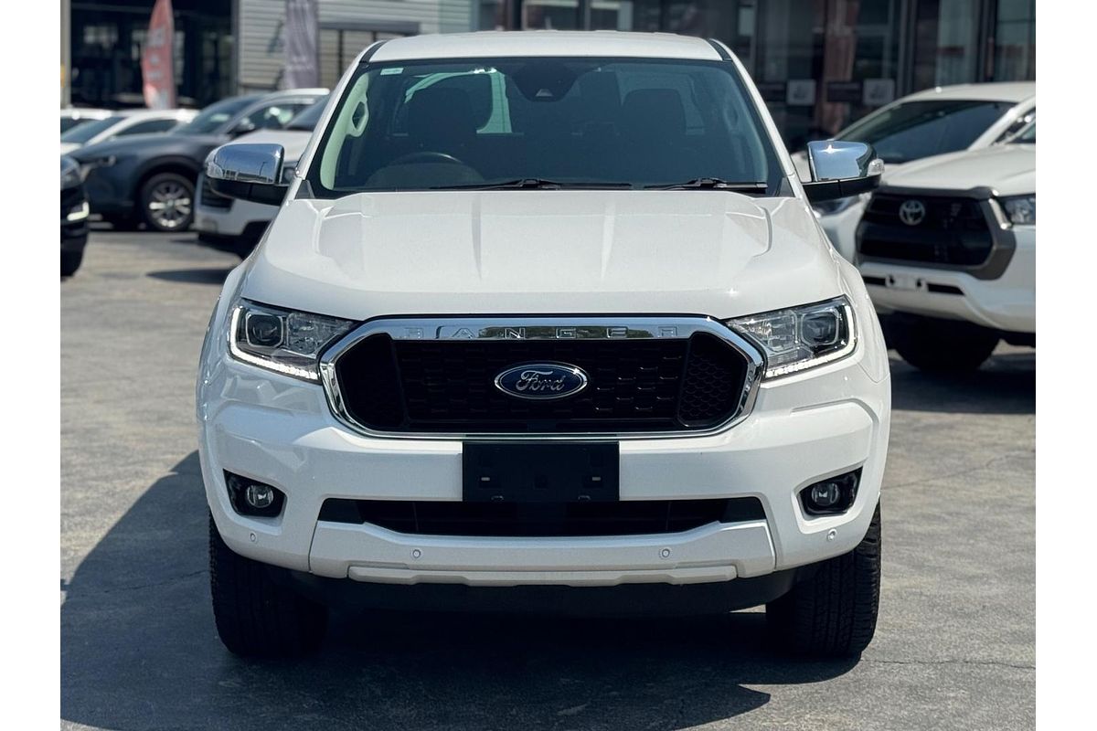 2020 Ford Ranger XLT PX MkIII 4X4